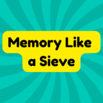 Memory Like a Sieve 1 Memory Like a Sieve