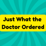 Just What the Doctor Ordered 3 Just What the Doctor Ordered