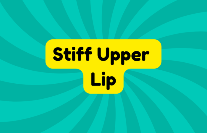 Stiff Upper Lip