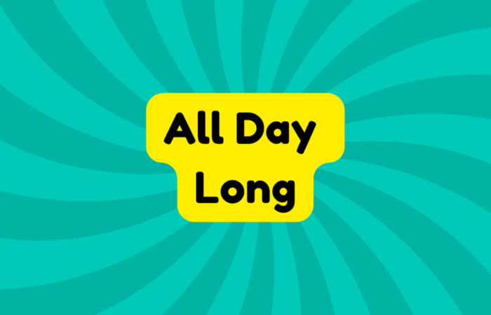 All Day Long