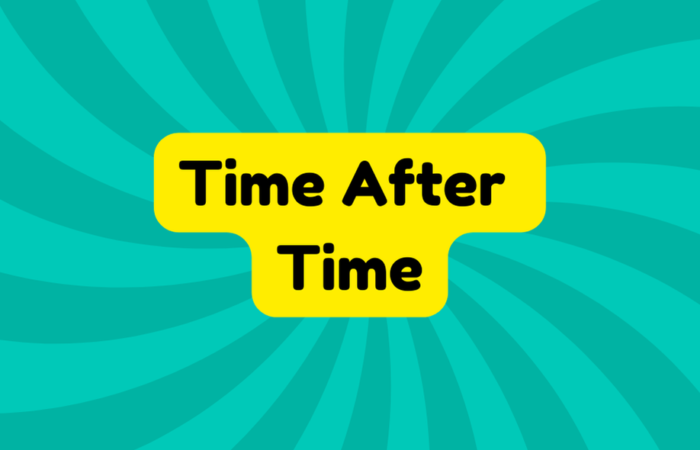 Time After Time