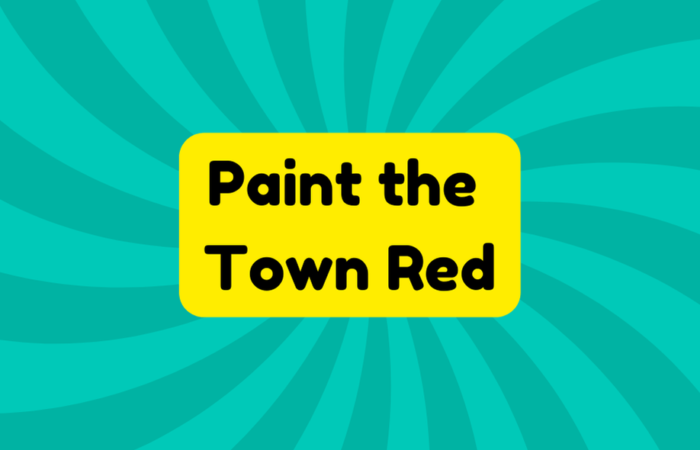 Paint the Town Red