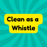 Clean as a Whistle 1 Clean as a Whistle