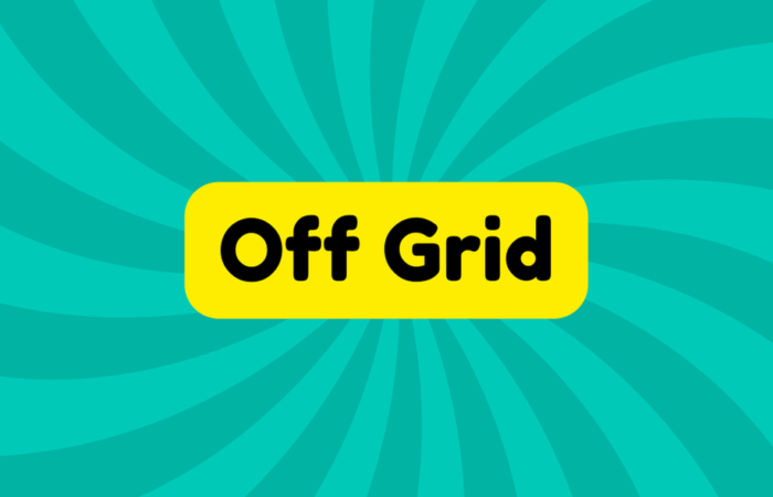 Off Grid