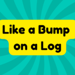 Like a Bump on a Log 1 Like a Bump on a Log