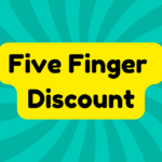 Five Finger Discount 3 Five Finger Discount