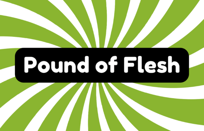Pound of Flesh