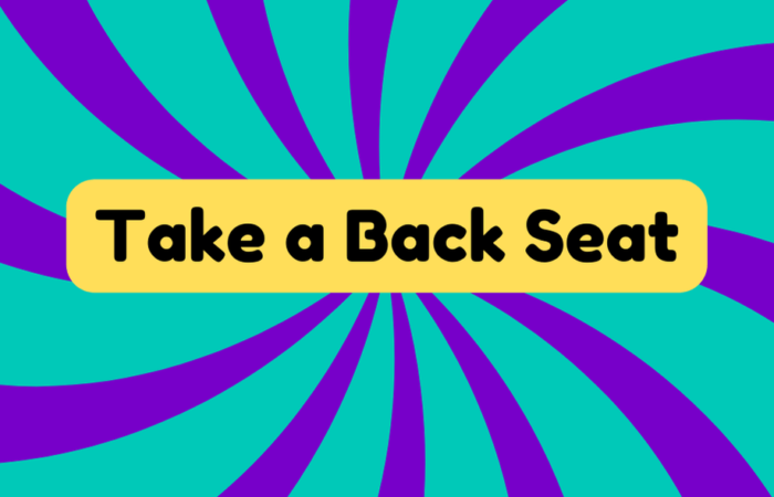 Take a Back Seat