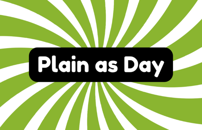 Plain as Day