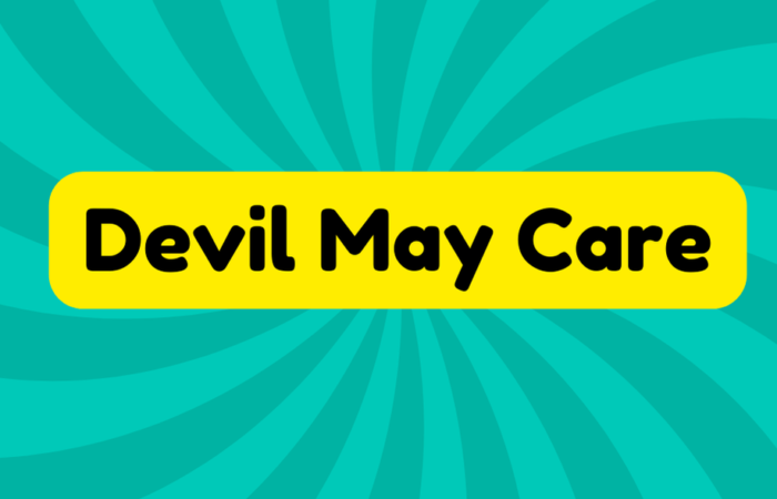 Devil May Care