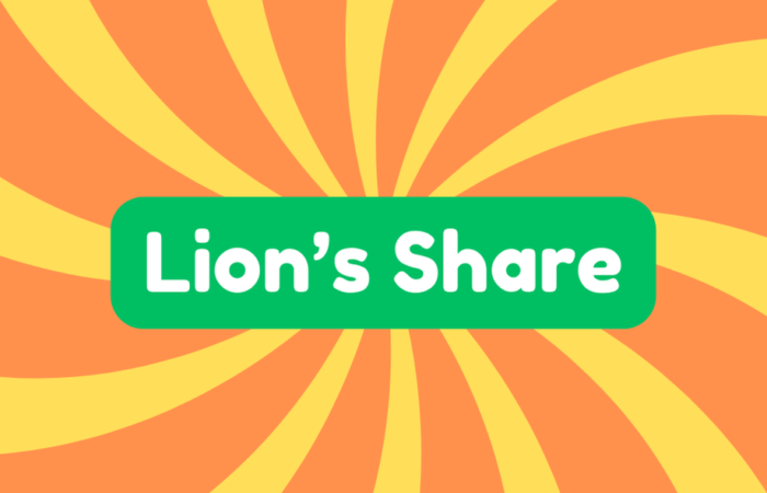 Lion’s Share