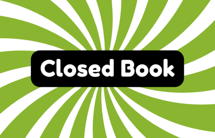 Closed Book