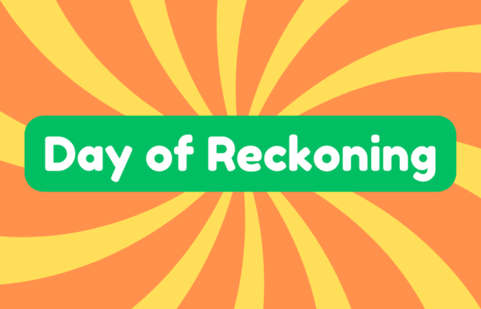 Day of Reckoning