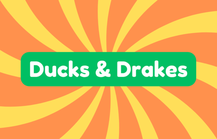 Ducks and Drakes