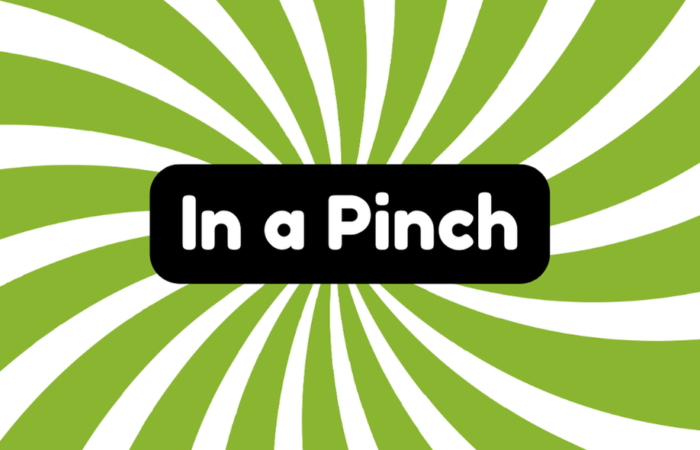 In a Pinch