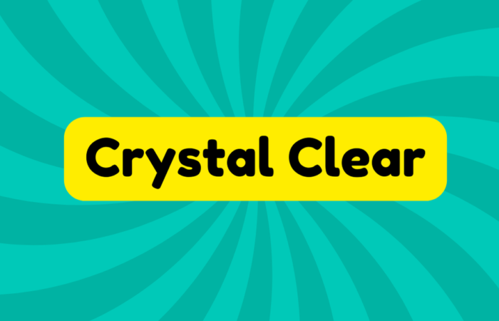 Crystal Clear