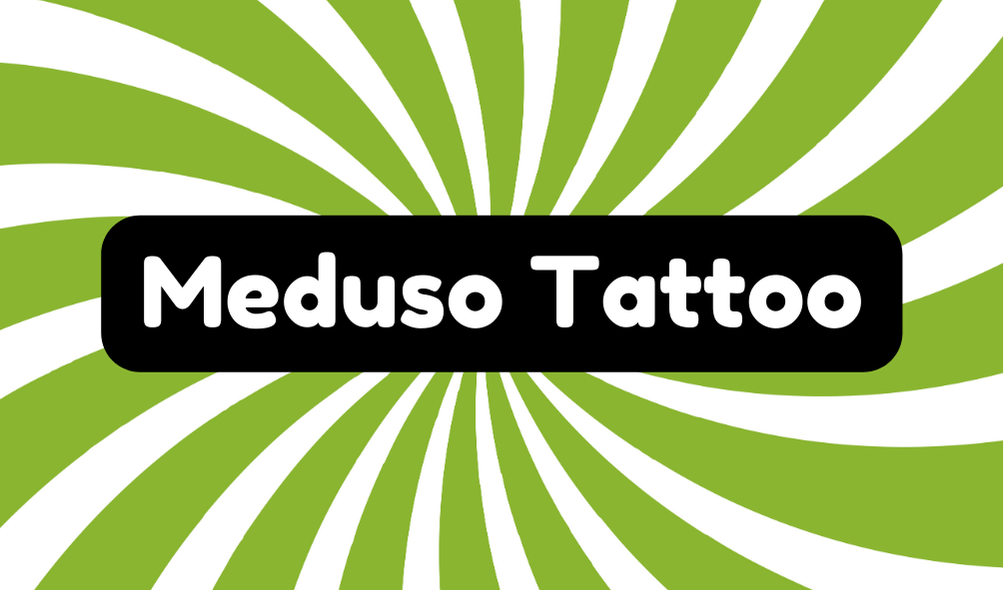 Medusa Tattoo