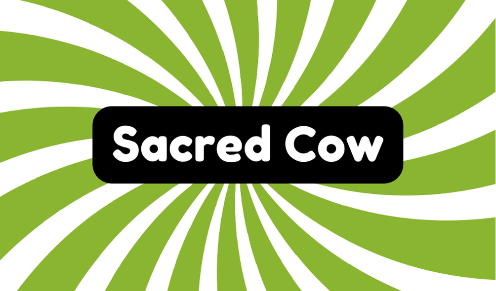 Sacred Cow