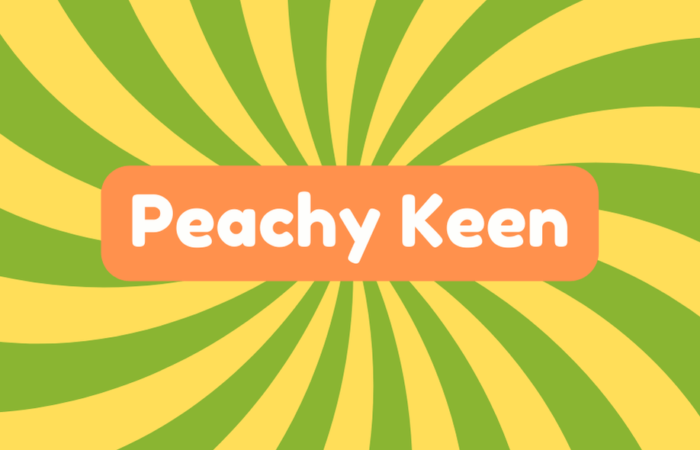 Peachy Keen