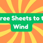 Three Sheets to the Wind