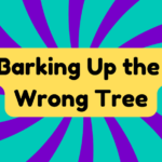 Barking Up The Wrong Tree