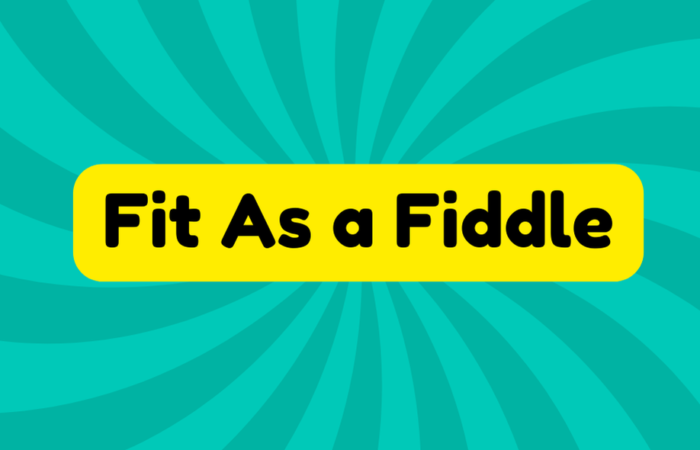 Fit As a Fiddle