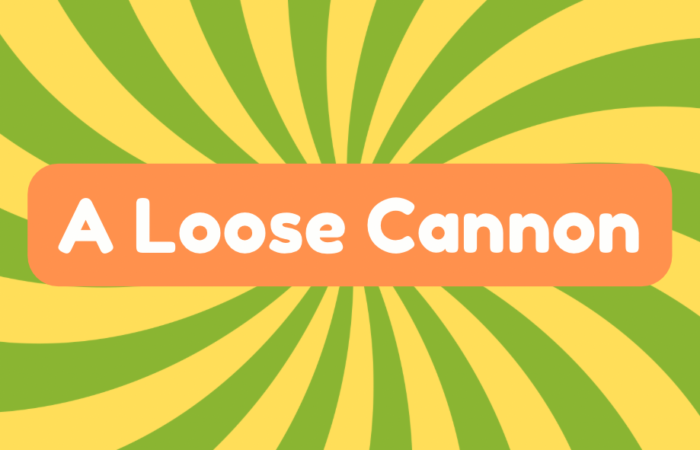 A Loose Cannon