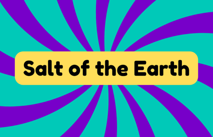 Salt of the Earth
