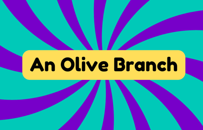 An Olive Branch