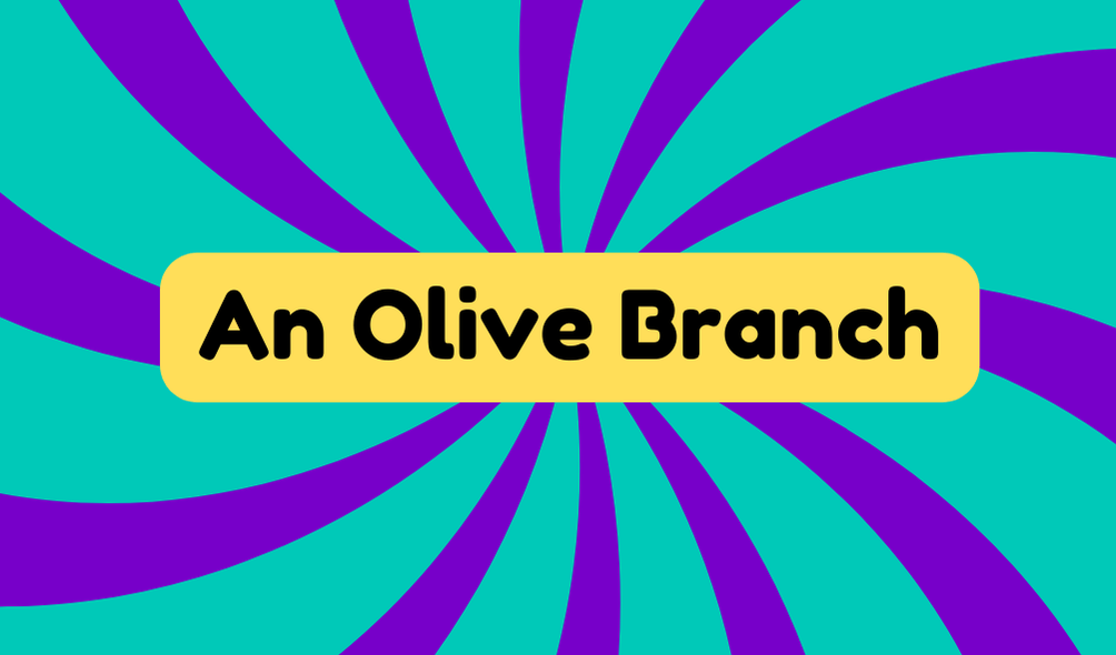 An Olive Branch