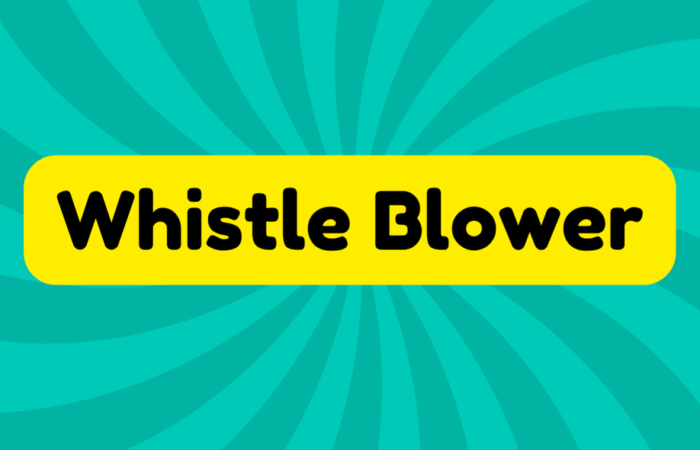 Whistle Blower