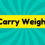 Carry Weight