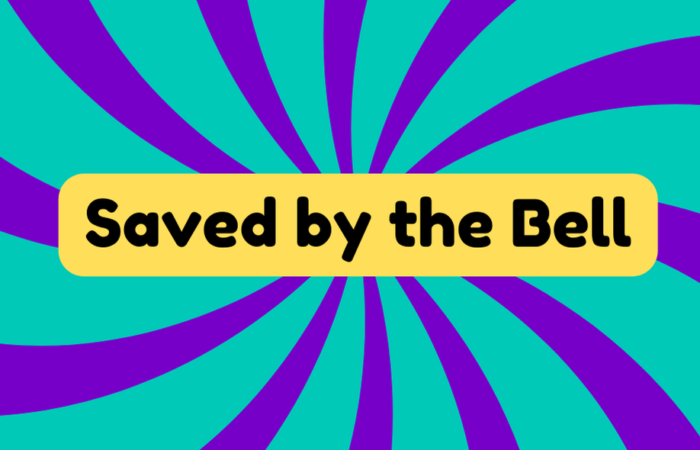 Saved by the Bell