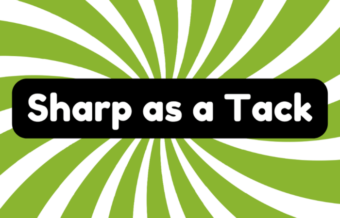 Sharp as a Tack