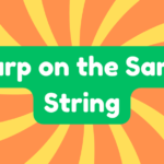 Harp on the Same String 1 Harp on the Same String