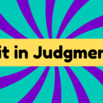 Sit in Judgment