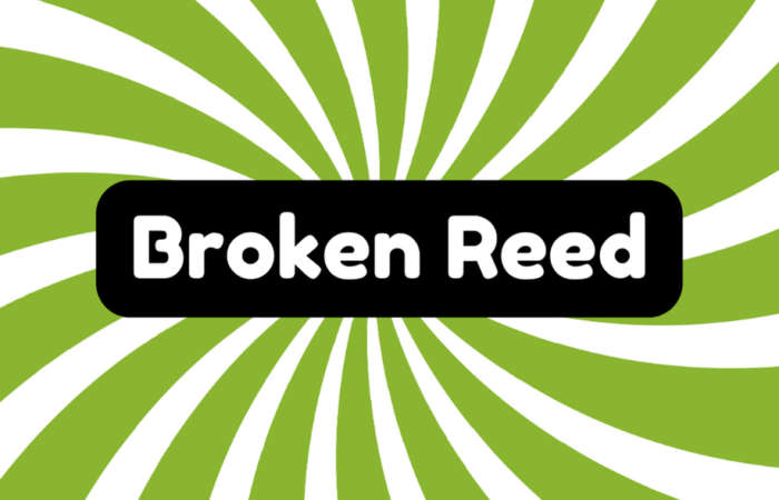 Broken Reed