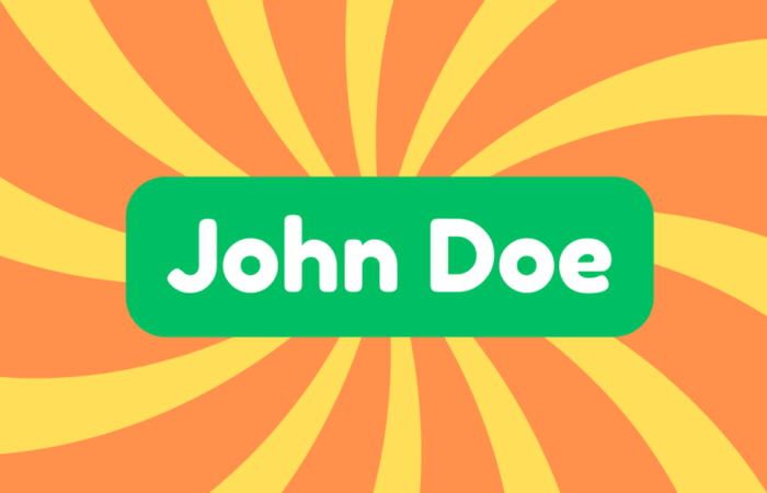 John Doe