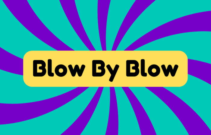 Blow-By-Blow Account