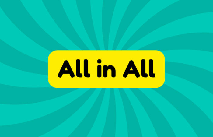 All in All