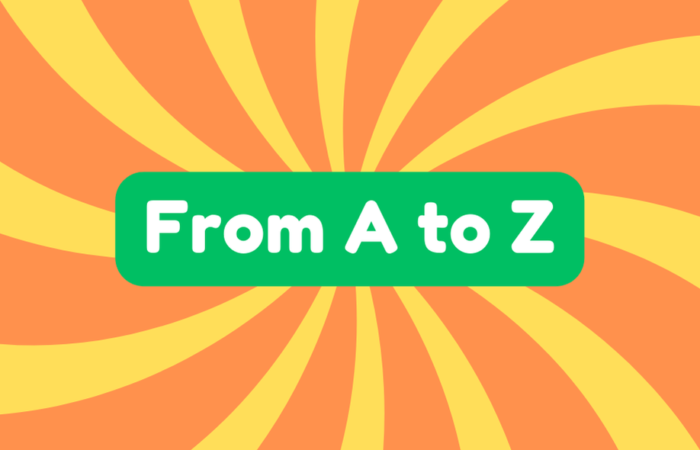 From A to Z