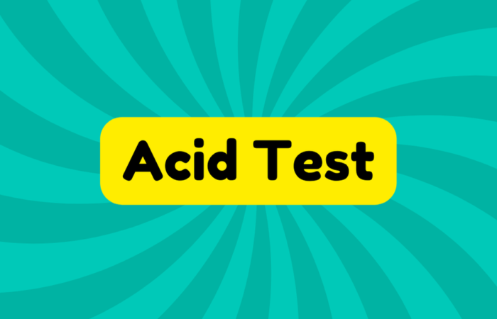 Acid Test