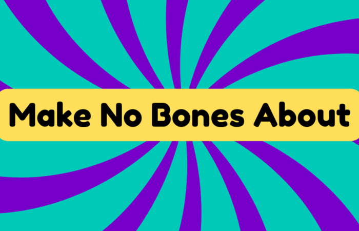 Make No Bones About