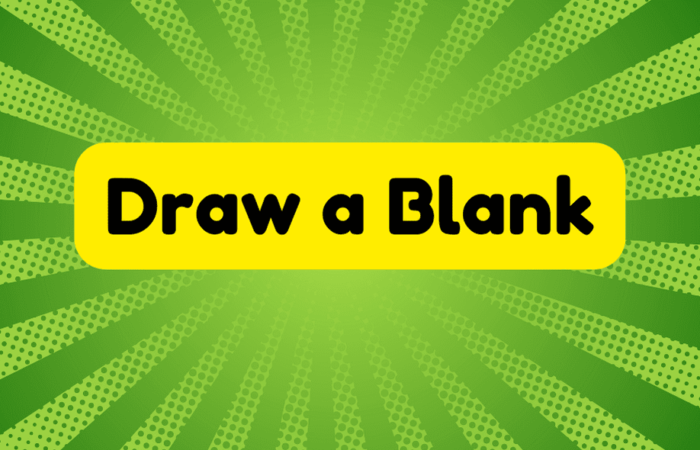 Draw a Blank