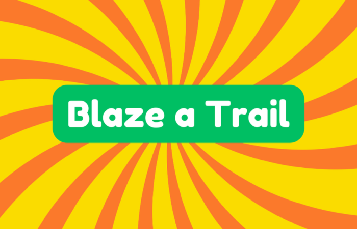 Blaze a Trail