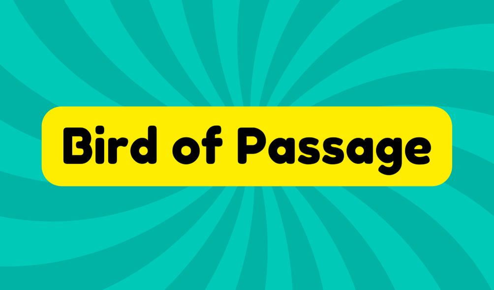 Bird of Passage