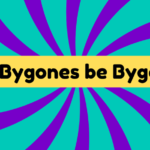 Let Bygones Be Bygones