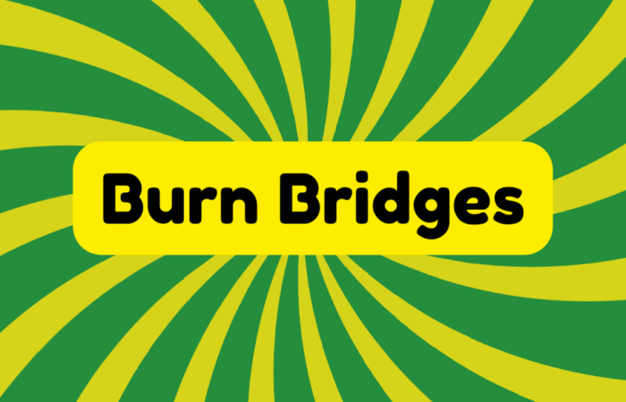 Burn Bridges