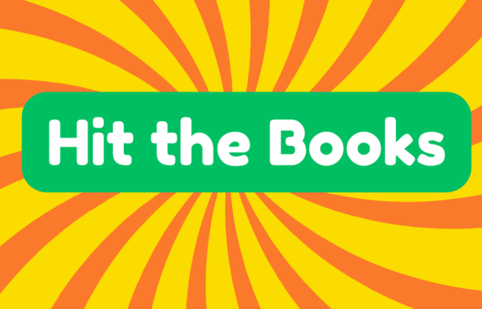 Hit the Books