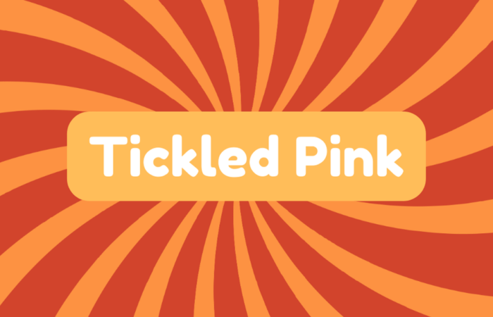 Tickled Pink